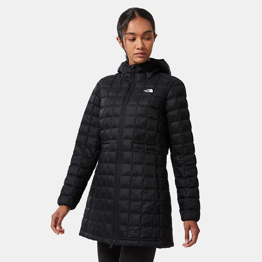 The North Face Parka Womens Australia - The North Face Thermoball™ Eco Black Hiking (ABL-635982)